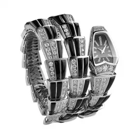 宝格丽/Bvlgari 26MM 18K 黄金 石英机芯 女表 SPW26BGD1GD1O.2T