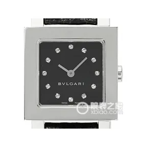 宝格丽/Bvlgari QUADRATO 22 MM  石英机芯 女表 SQ22BSL12 