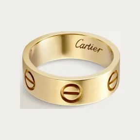 卡地亚/Cartier B4084600 - LOVE戒指 经典款  18K黄金 - 黄金
