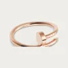 卡地亚/Cartier B4225800 - Juste un Clou戒指 小号款 18K玫瑰金 - 玫瑰金