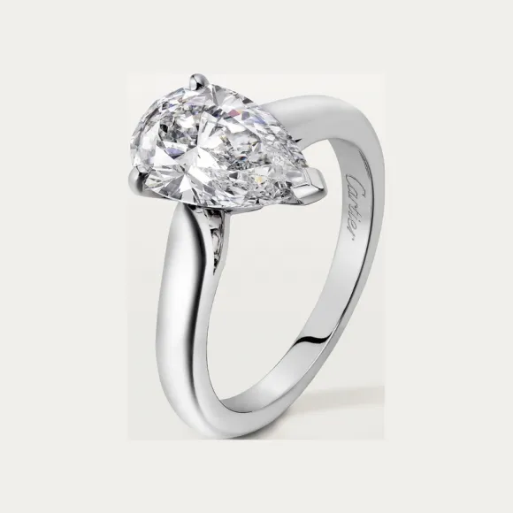 卡地亚/Cartier H4209400 - Solitaire 1895系列 铂金 - 铂金 钻石