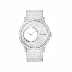 卡地亚/Cartier 圆形系列 机械机芯 男表 HPI00890