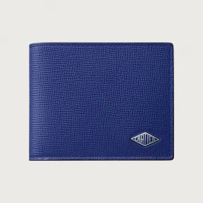 卡地亚/Cartier L3002133 - Cartier Losange系列小皮具 卡片夹 蓝色 小牛皮 - 墨色粒纹小牛皮