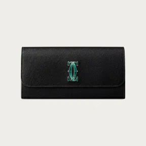 卡地亚/Cartier Double C de Cartier Small leather goods  钱包 CRL3002171