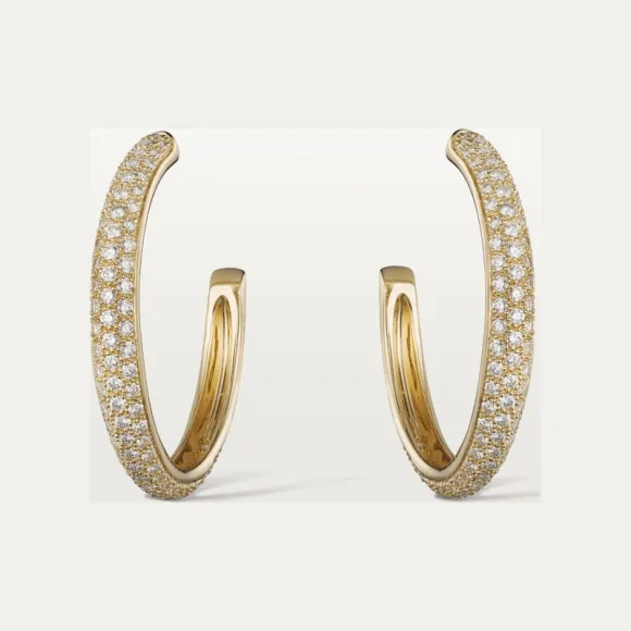 卡地亚/Cartier N8515097 Etincelle de Cartier耳环 18K黄金 黄金 钻石 