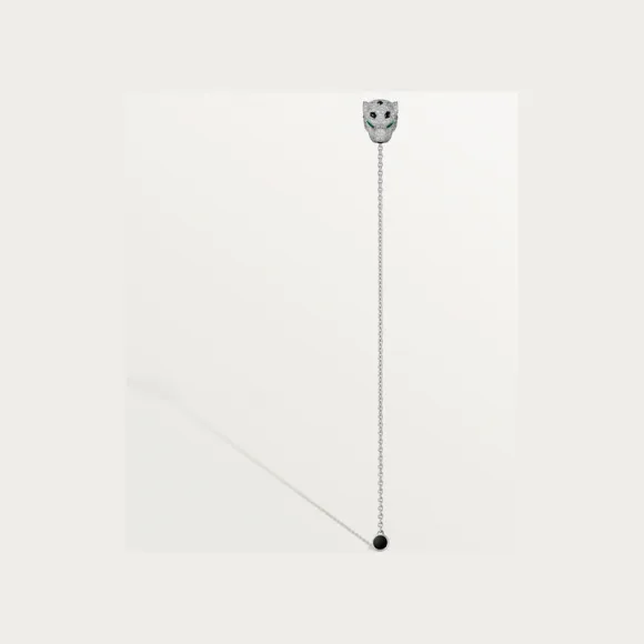 卡地亚/Cartier OG000337 - Panthère de Cartier卡地亚猎豹系列配饰 彰显男士优雅魅力 - Panthère de Cartier卡地亚猎豹系列胸针 金 钻石