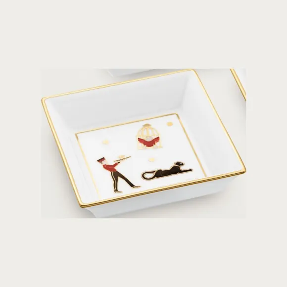 卡地亚/Cartier OG000476 Diabolo de Cartier饰品托盘四件套 小号款 陶瓷 