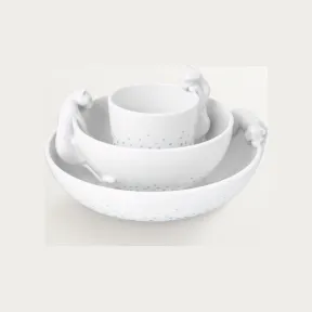 卡地亚/Cartier OG000790 - Cartier Baby猎豹餐具三件套 - 陶瓷