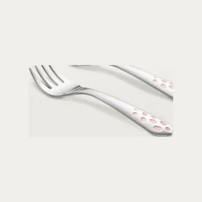 卡地亚/Cartier OG000796 - Cartier Baby猎豹餐具两件套 - 金属和清漆