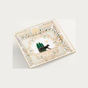 卡地亚/Cartier OG000850 - Panthère de Cartier卡地亚猎豹饰品托盘 中号款 - 陶瓷