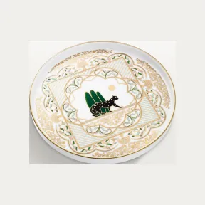 卡地亚/Cartier OG000852 - Panthère de Cartier卡地亚猎豹托盘 中号款 - 陶瓷