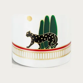 卡地亚/Cartier Panthère de Cartier美洲豹系列 美洲豹壶 杯子 OG000907