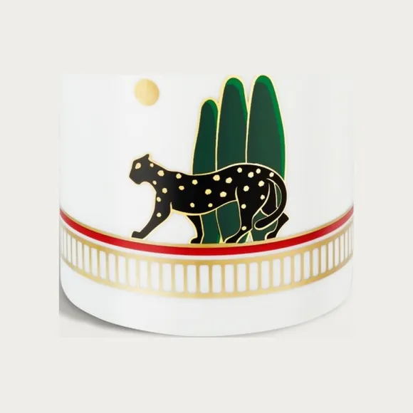 卡地亚/Cartier Panthère de Cartier美洲豹系列 美洲豹壶 杯子 OG000907