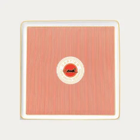 卡地亚/Cartier OG000929 Cartier Characters方形托盘 大号款 陶瓷 