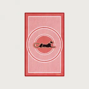 卡地亚/Cartier OG000933 Cartier Characters沙滩巾 棉质 