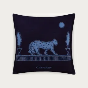 卡地亚/Cartier OG001167 - Panthère de Cartier靠枕 - 美利奴羊毛与羊绒