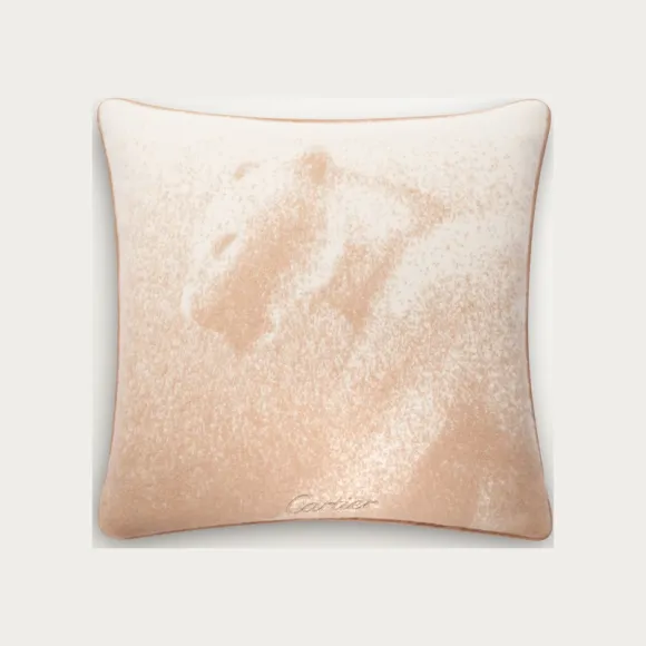 卡地亚/Cartier OG001227 - Panthère de Cartier靠枕 - 羊绒