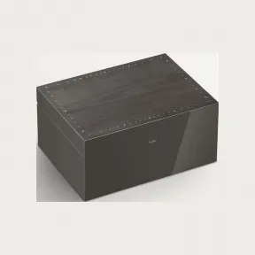 卡地亚/Cartier OG001253 - Santos de Cartier系列三枚腕表和袖扣盒 - 清漆木质