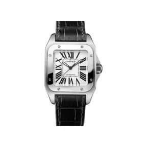 卡地亚/Cartier 桑托斯系列 机械机芯 男表 W20106X8