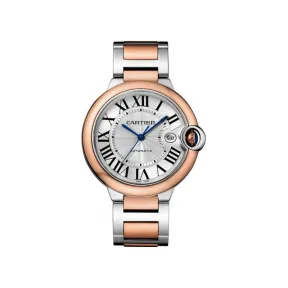 卡地亚/Cartier 蓝气球系列 机械机芯 男表 W2BB0004【新款型号： W2B00034 】