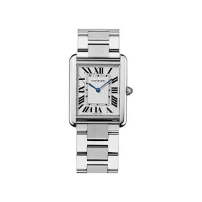 卡地亚/Cartier 坦克系列 石英机芯 女表 W5200014