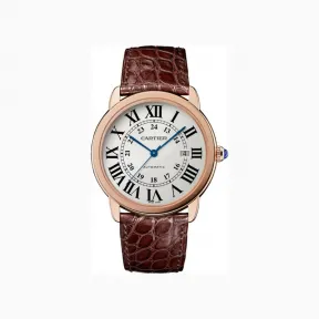 卡地亚/Cartier 伦敦系列 机械机芯 男表 W6701009