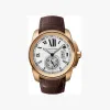 卡地亚/Cartier 卡利博系列 机械机芯 男表 W7100009