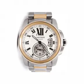 卡地亚/Cartier 卡利博系列 机械机芯 男表 W7100036