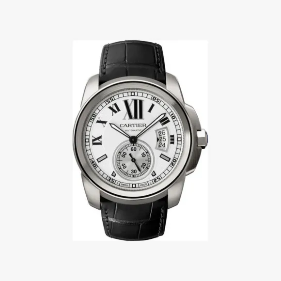 卡地亚/Cartier 卡利博系列 机械机芯 男表 W7100037