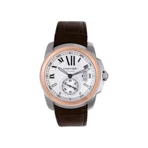 卡地亚/Cartier 卡利博系列 机械机芯 男表 W7100039