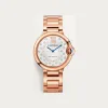 卡地亚/Cartier WGBB0055 - Ballon Bleu de Cartier卡地亚蓝气球腕表 36毫米 18K玫瑰金 自动上链 - 36毫米 自动上链机械机芯 玫瑰金 钻石