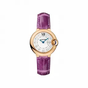 卡地亚/Cartier 蓝气球系列 石英机芯 女表 WJBB0019【老款型号：WE902050】