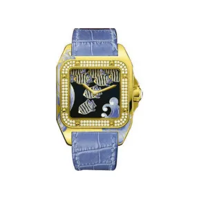 卡地亚/Cartier 桑托斯系列 机械机芯 女表 WM505010