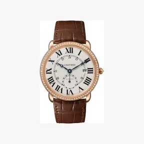 卡地亚/Cartier 伦敦系列 机械机芯 男表 WR007017