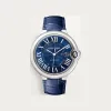 卡地亚/Cartier WSBB0027 - Ballon Bleu de Cartier卡地亚蓝气球腕表 42毫米 精钢 自动上链 - 42毫米表款 精钢 皮表带