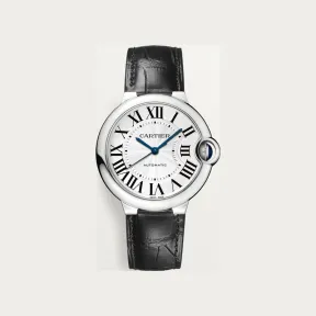 卡地亚/Cartier WSBB0028 - Ballon Bleu de Cartier卡地亚蓝气球腕表 36毫米 精钢 自动上链 - 36毫米表款 精钢 皮表带