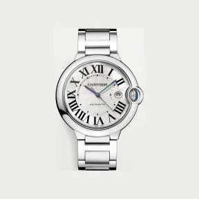 卡地亚/Cartier WSBB0049 - Ballon Bleu de Cartier卡地亚蓝气球腕表 42毫米 精钢 自动上链 - 42毫米 自动上链机械机芯 精钢