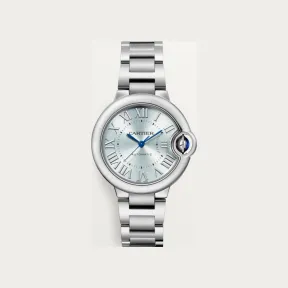 卡地亚/Cartier WSBB0062 - Ballon Bleu de Cartier卡地亚蓝气球腕表 33毫米 精钢 自动上链 - 33毫米表款 自动上链机芯 精钢