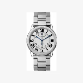 卡地亚/Cartier 圆形系列 机械机芯 中性表 WSRN0012【老款型号：W6701005】【新款型号： W6701005 】