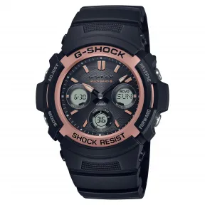 卡西欧/Casio G-SHOCK系列 52 × 46.4 MM AWG-M100SF-1A5