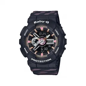 卡西欧/Casio Baby G 系列  女表 BA-110CH-1A