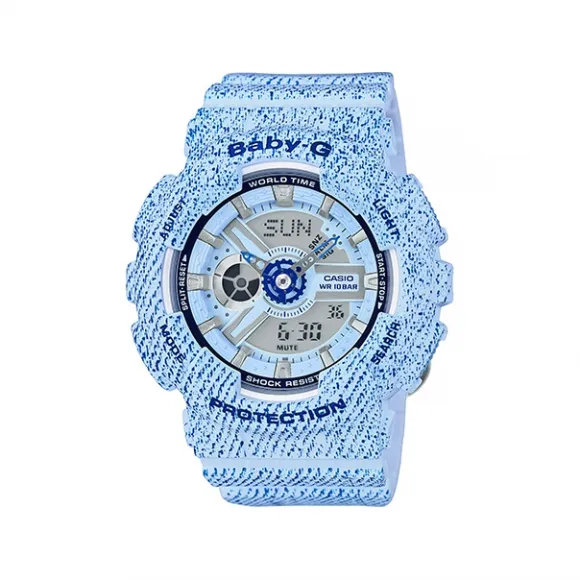 卡西欧/Casio Baby G 系列  女表 BA-110DC-2A3