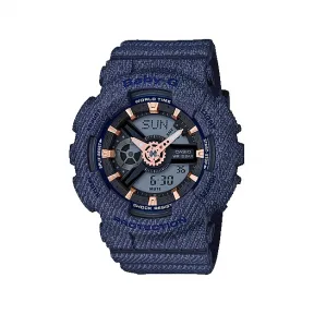 卡西欧/Casio Baby G 系列  女表 BA-110DE-2A1