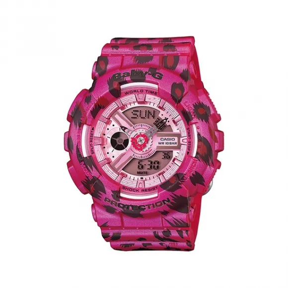 卡西欧/Casio Baby G 系列 石英机芯 女表 BA-110LP-4A