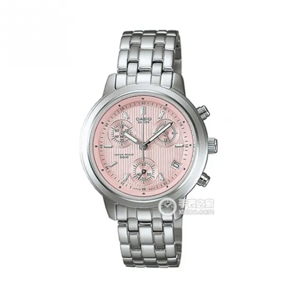 卡西欧/Casio 大众指针系列   BEL-500D-4AV