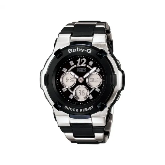 卡西欧/Casio Baby G 系列 石英机芯 女表 BGA-112C-1B