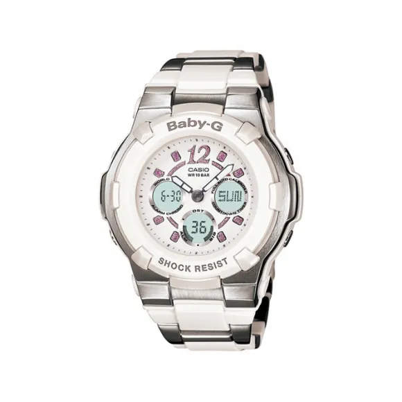卡西欧/Casio Baby G 系列 石英机芯 女表 BGA-112C-7B