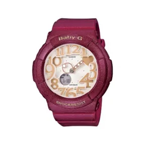 卡西欧/Casio Baby G 系列 石英机芯 女表 BGA-131-4B2