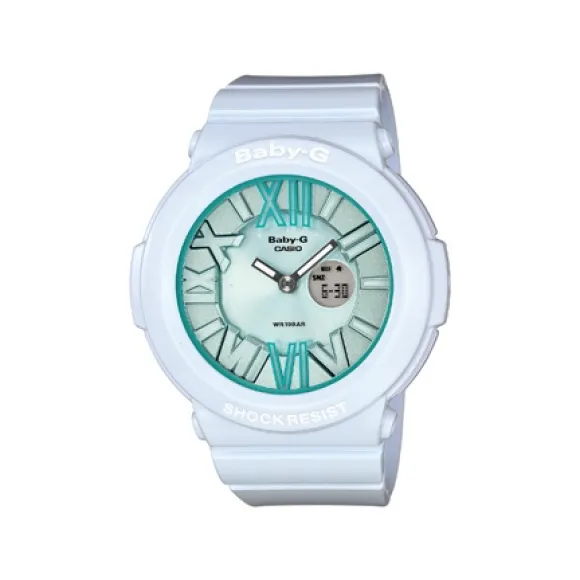 卡西欧/Casio Baby G 系列 石英机芯 女表 BGA-161-2B