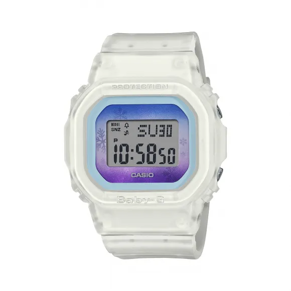卡西欧/Casio  BABY-G 系列 44.7 × 40 MM 男表 BGD-560WL-7